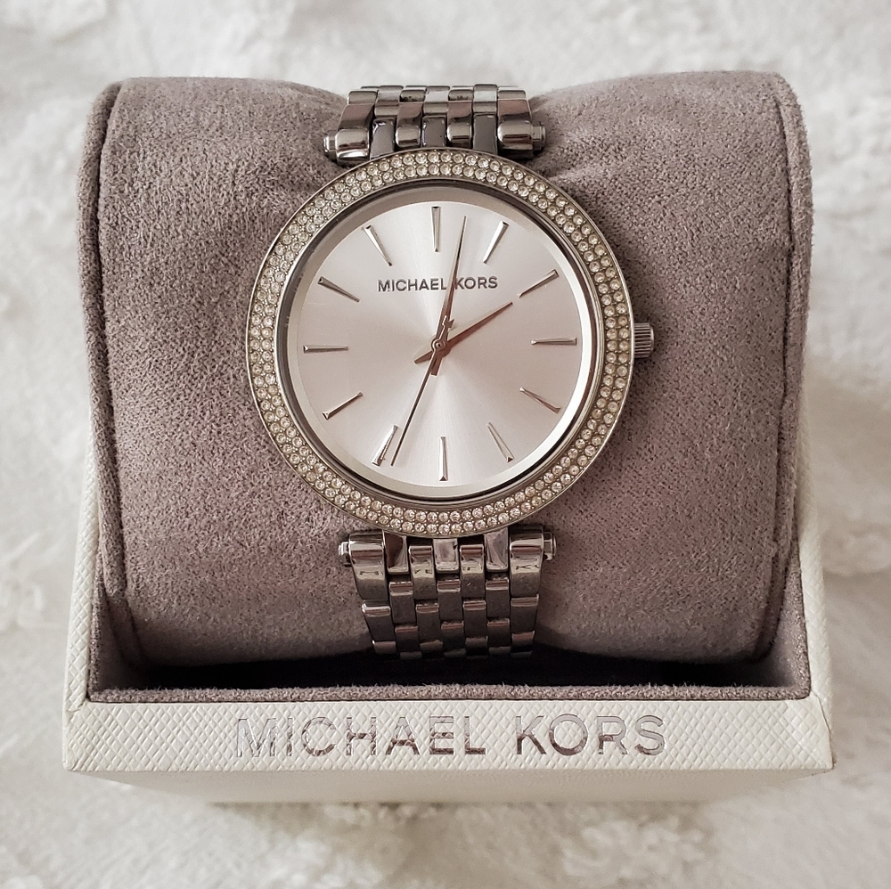 Michael Kors Silver Watch